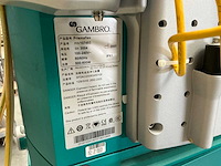 Gambro - prismaflex dialyse - 2011 - afbeelding 10 van  10