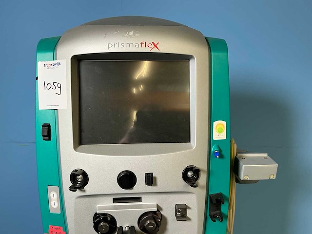 Gambro - prismaflex dialyse - 2011 - afbeelding 1 van  10