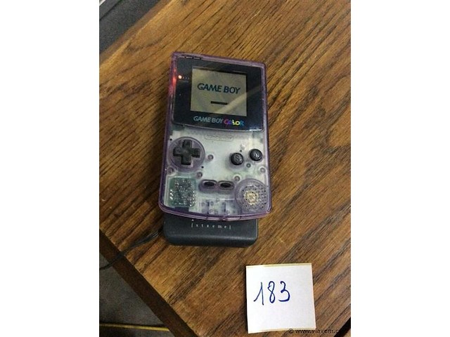 Game boy werkend skeleton - afbeelding 1 van  4