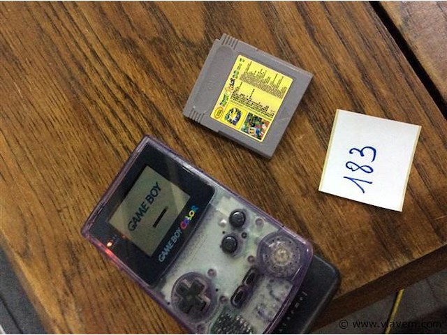 Game boy werkend skeleton - afbeelding 2 van  4