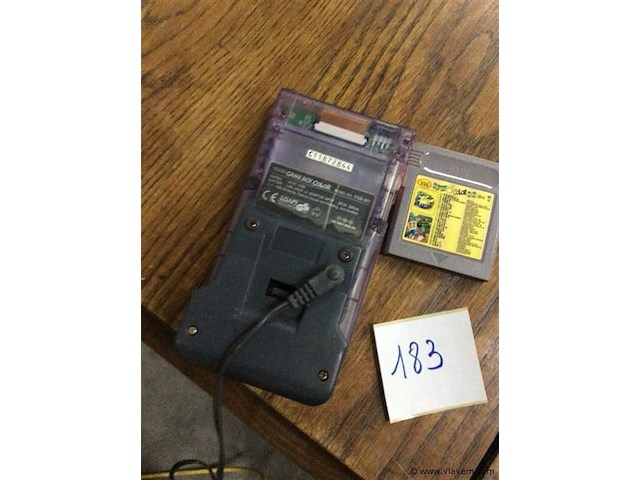 Game boy werkend skeleton - afbeelding 3 van  4