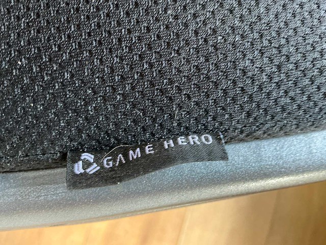 Game hero bureaustoel (2x) - afbeelding 5 van  5