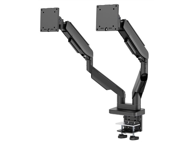 Game hero monitor arm 2 schermen monitorbeugel - afbeelding 1 van  3