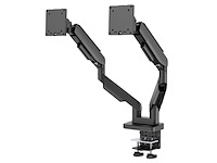 Game hero monitor arm 2 schermen monitorbeugel - afbeelding 1 van  3