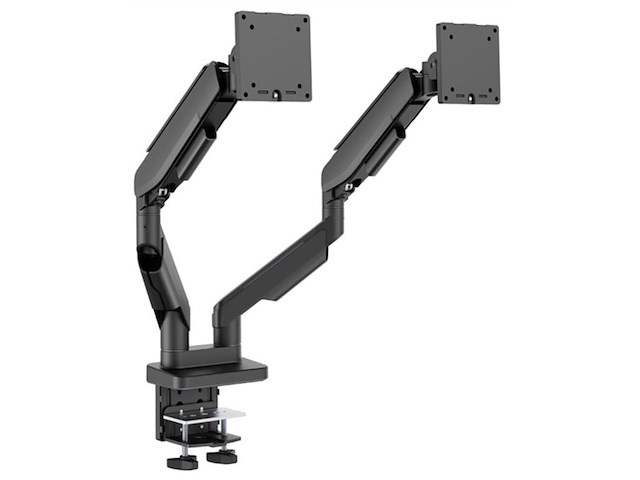 Game hero monitor arm 2 schermen monitorbeugel - afbeelding 2 van  3