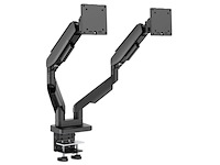 Game hero monitor arm 2 schermen monitorbeugel - afbeelding 2 van  3