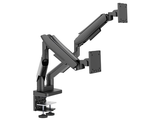 Game hero monitor arm 2 schermen monitorbeugel - afbeelding 3 van  3