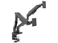 Game hero monitor arm 2 schermen monitorbeugel - afbeelding 3 van  3