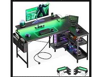 Game hoekburo met ledverlichting