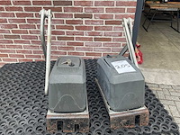 Game motoren. voor draaipoort tuinpoort (2x) - afbeelding 1 van  3
