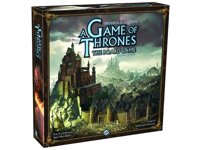 Game of thrones bordspel - afbeelding 2 van  3