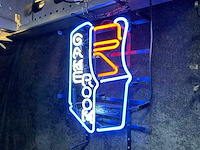 Game room glas neon decoratie - afbeelding 1 van  2