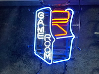 Game room glas neon decoratie - afbeelding 2 van  2