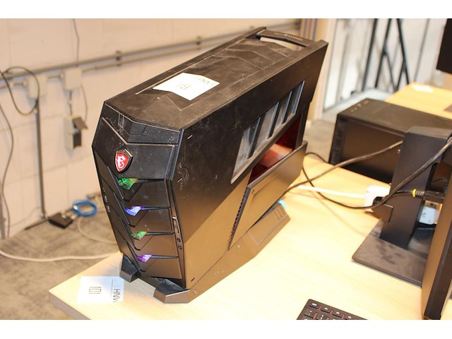 Gamecomputer intel core i5 6400, 8gb ram, videokaart g-force gtx960, 128 gb harde schijf. - afbeelding 1 van  4