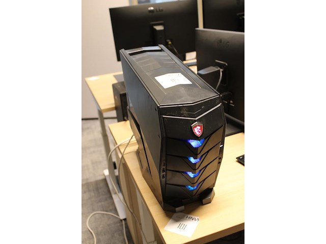 Gamecomputer intel core i5 6400, 8gb ram, videokaart g-force gtx960, 128 gb harde schijf. - afbeelding 2 van  4