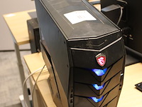 Gamecomputer intel core i5 6400, 8gb ram, videokaart g-force gtx960, 128 gb harde schijf. - afbeelding 2 van  4