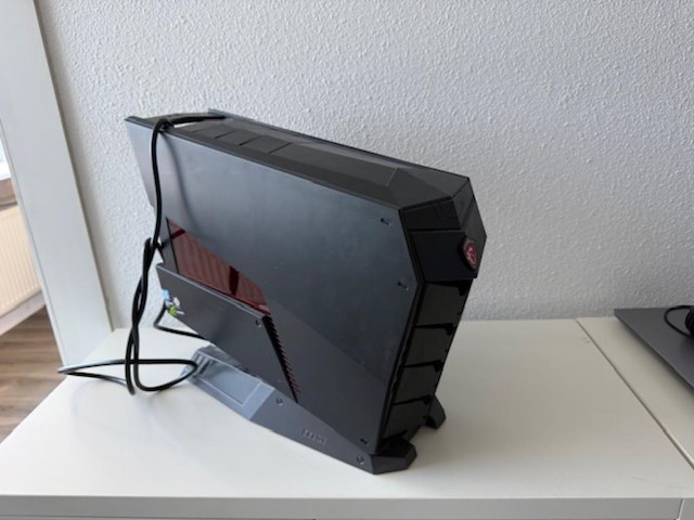 Gamecomputer msi aegisb901intel core i5 6400, 8gb ram, videokaart g-force gtx960, 128 gb harde schijf. - afbeelding 1 van  5