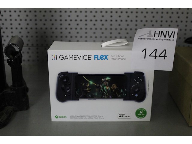 Gamecontroller voor iphone gamevice flex - afbeelding 1 van  2