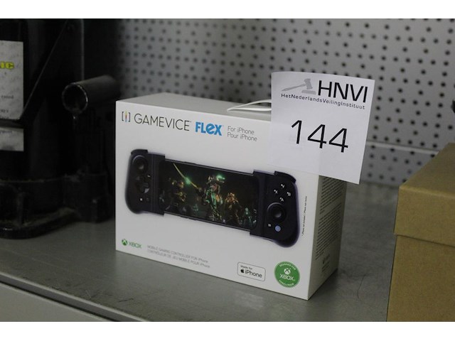 Gamecontroller voor iphone gamevice flex - afbeelding 2 van  2