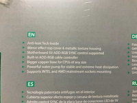 Gamerstorm castle 360rgb liquid cooler - afbeelding 2 van  3