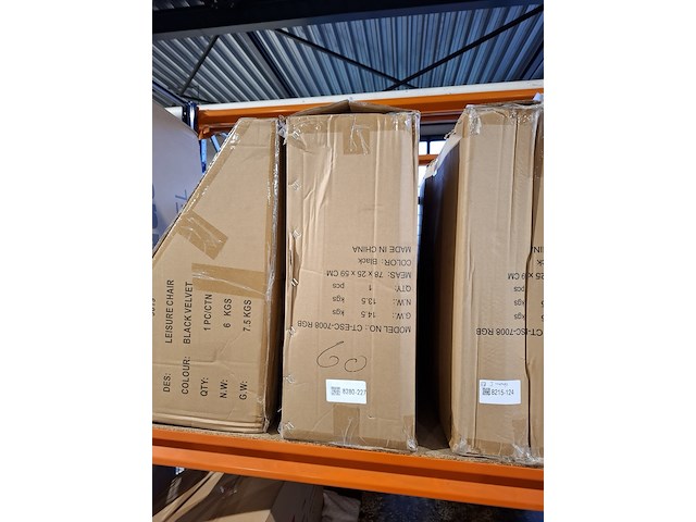 Gamestoel rgb led, 2025 - afbeelding 2 van  2