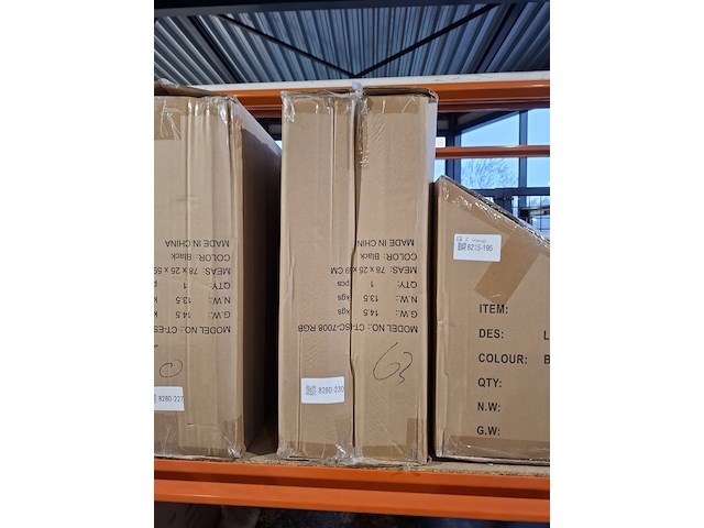 Gamestoel rgb led, 2025 - afbeelding 2 van  2