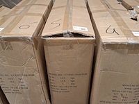 Gamestoel rgb led, zwart, 2025 - afbeelding 2 van  2