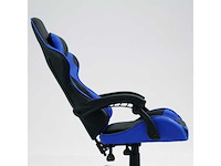Gamestoel x-treme blauw - afbeelding 2 van  9