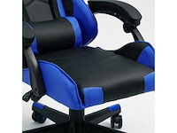 Gamestoel x-treme blauw - afbeelding 3 van  9