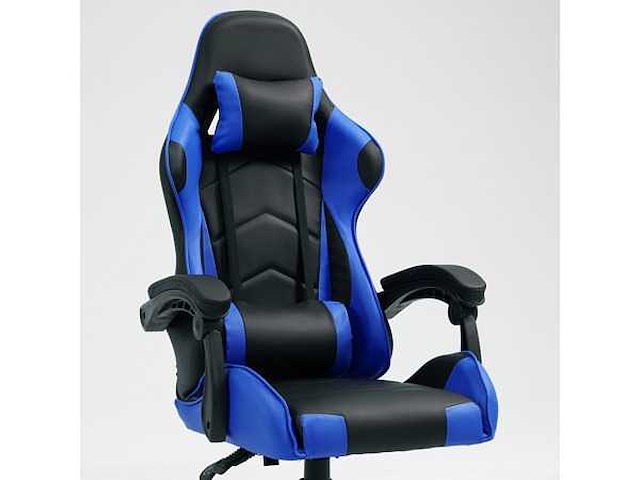 Gamestoel x-treme blauw - afbeelding 4 van  9