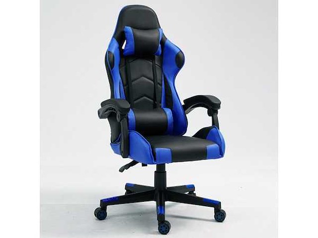 Gamestoel x-treme blauw - afbeelding 9 van  9