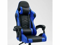 Gamestoel x-treme blauw - afbeelding 4 van  9