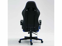 Gamestoel x-treme blauw - afbeelding 8 van  9