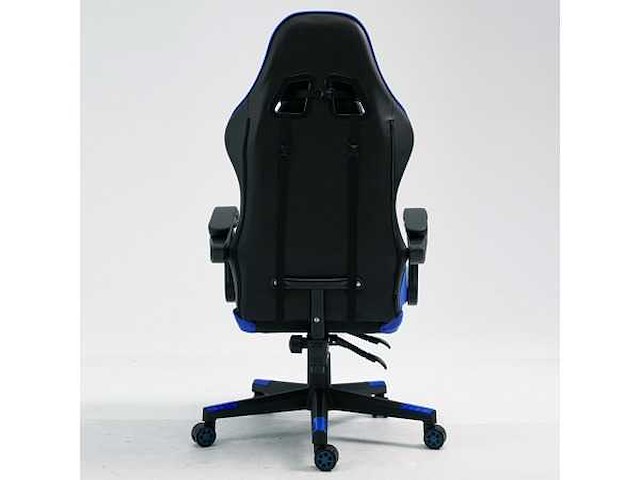 Gamestoel x-treme blauw - afbeelding 8 van  9