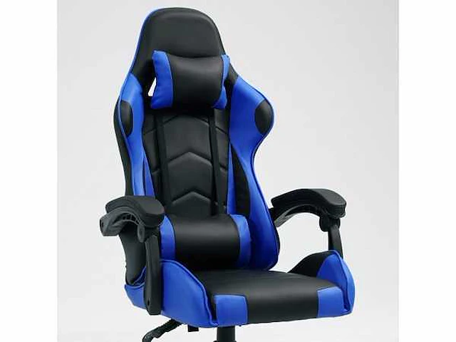 Gamestoel x-treme blauw - afbeelding 4 van  9