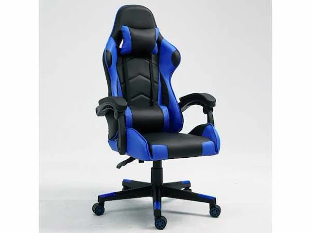 Gamestoel x-treme blauw - afbeelding 9 van  9