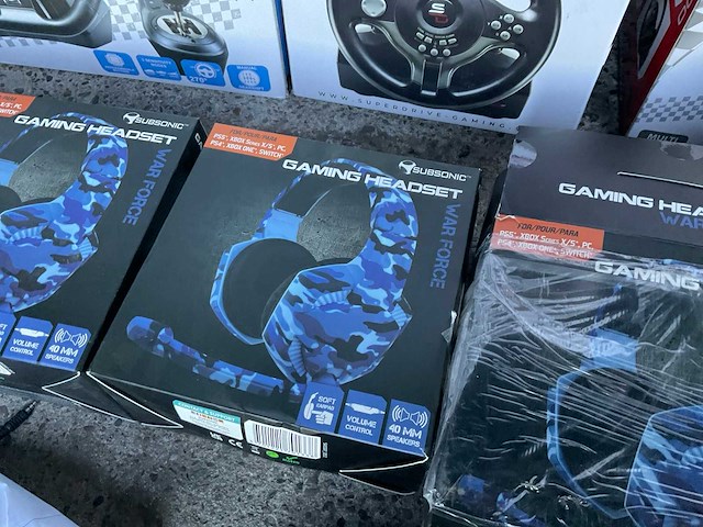 Gaming accessoire (44x) - afbeelding 5 van  19