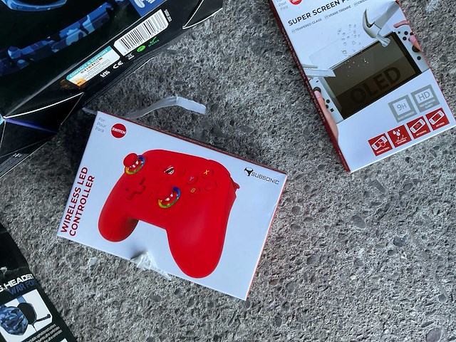 Gaming accessoire (44x) - afbeelding 10 van  19