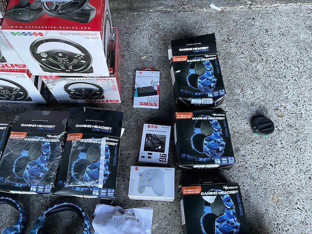 Gaming accessoire (44x) - afbeelding 16 van  19