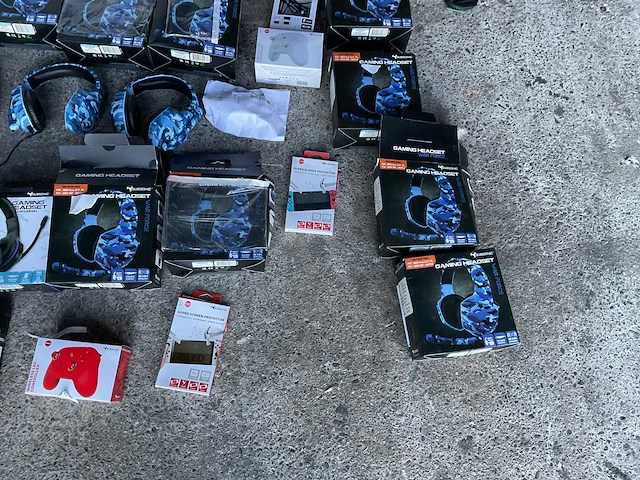 Gaming accessoire (44x) - afbeelding 17 van  19