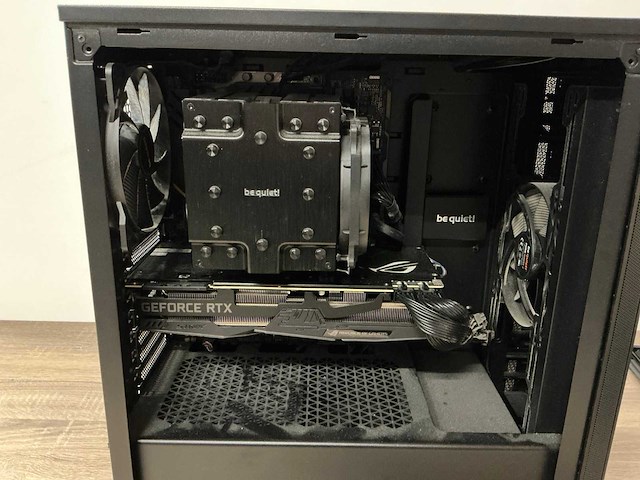 Gaming desktop - asus - afbeelding 4 van  8