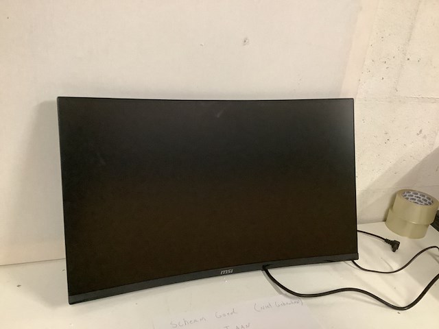 Gaming monitor 27 inch, mag, mag 27c6f, zwart - afbeelding 1 van  7