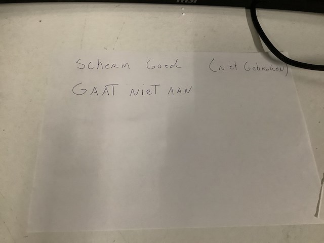 Gaming monitor 27 inch, mag, mag 27c6f, zwart - afbeelding 3 van  7
