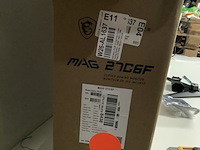 Gaming monitor 27 inch, mag, mag 27c6f, zwart - afbeelding 5 van  7