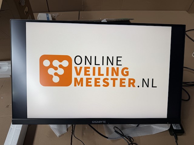 Gaming monitor, gigabyte, m27q x - afbeelding 1 van  6