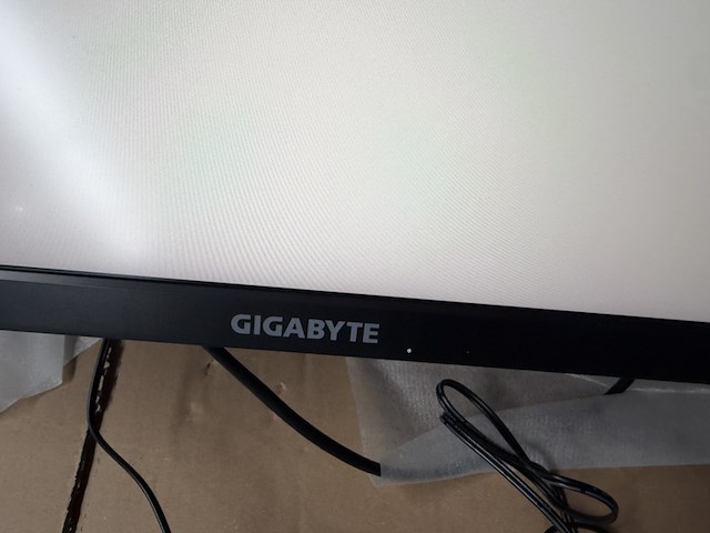 Gaming monitor, gigabyte, m27q x - afbeelding 2 van  6