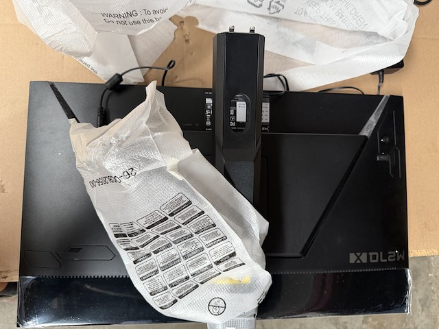 Gaming monitor, gigabyte, m27q x - afbeelding 5 van  6