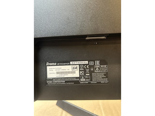 Gaming monitor iiyama, g-master g2740hsu - afbeelding 6 van  6