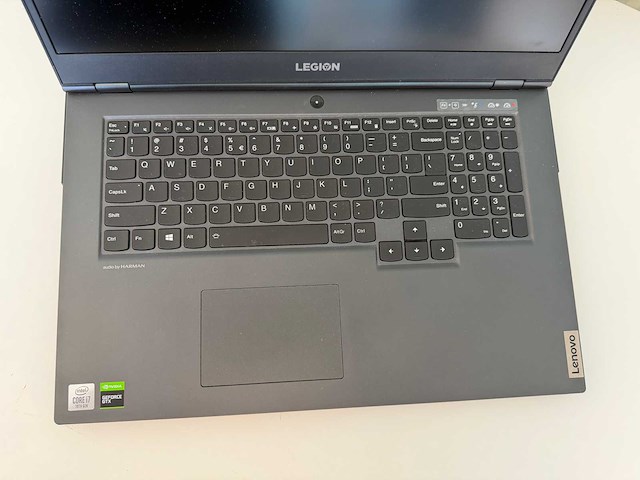 Gaminglaptop - lenovo - 82b3 (legion) - afbeelding 4 van  7