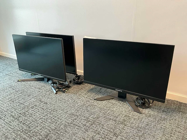 Gamingmonitor (3x) - afbeelding 7 van  7